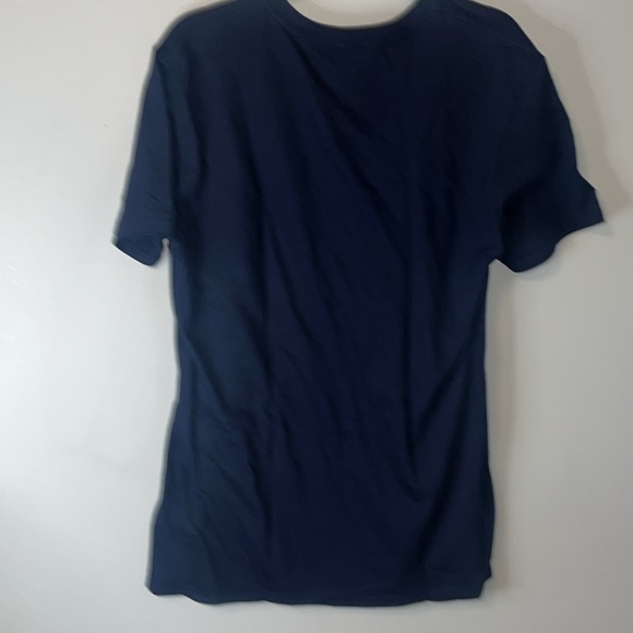 NWT Statue of Liberty Tee Shirt Size Large Navy 100% Cotton - Picture 3 of 3